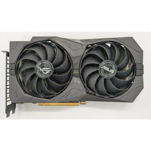 Видеокарта Asus ROG GeForce GTX 1660 SUPER STRIX Advanced Edition 6144MB (ROG-STRIX-GTX1660S-A6G-GAMING) (Восстановлено продавцом, 821957) купить в Украине: Киев, Днепр, Харьков, Одесса  | Проверка совместимости, низкая цена, отзывы, характеристики от TELEMART фото