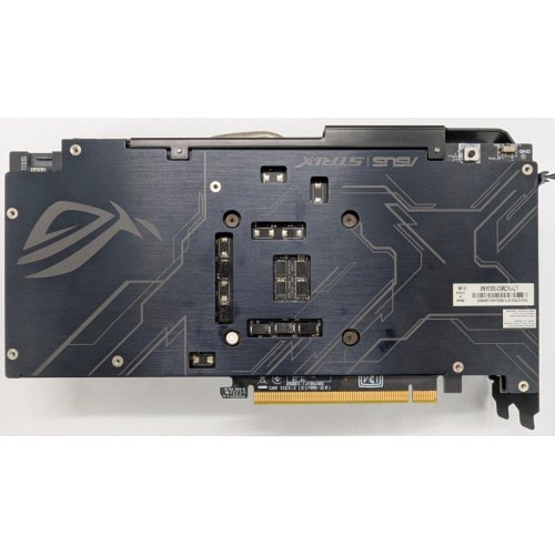 Видеокарта Asus ROG GeForce GTX 1660 SUPER STRIX Advanced Edition 6144MB (ROG-STRIX-GTX1660S-A6G-GAMING) (Восстановлено продавцом, 821957) купить в Украине: Киев, Днепр, Харьков, Одесса  | Проверка совместимости, низкая цена, отзывы, характеристики от TELEMART фото