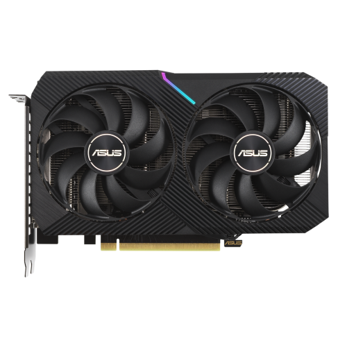Відеокарта Asus GeForce RTX 3060 Ti Mini 8192MB (DUAL-RTX3060TI-8G-MINI-V2) (Відновлено продавцем, 821977) купити в Україні: Київ, Львів, Хмельницький, Тернопіль | Перевірка сумісності, низька ціна, відгуки, характеристики від TELEMART фото