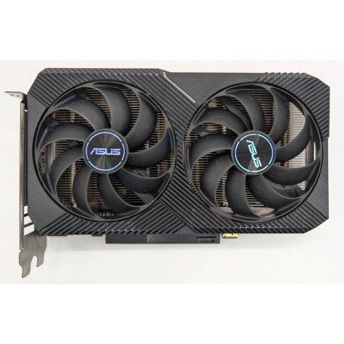 Відеокарта Asus GeForce RTX 3060 Ti Mini 8192MB (DUAL-RTX3060TI-8G-MINI-V2) (Відновлено продавцем, 821977) купити в Україні: Київ, Львів, Хмельницький, Тернопіль | Перевірка сумісності, низька ціна, відгуки, характеристики від TELEMART фото