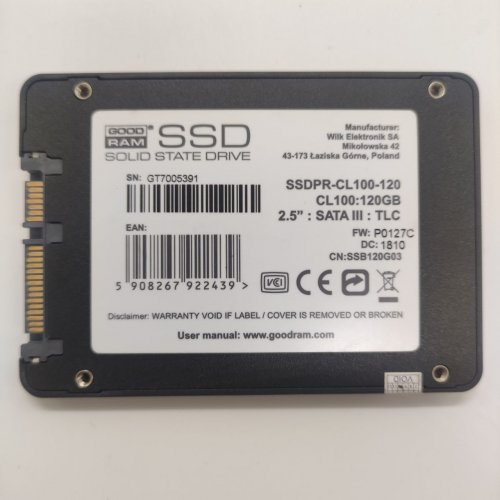 Блок питания CHIEFTEC Power Smart 750W (GPS-750C) (Восстановлено продавцом, 821982) купить в Украине: Киев, Днепр, Харьков, Одесса  | Проверка совместимости, низкая цена, отзывы, характеристики от TELEMART фото