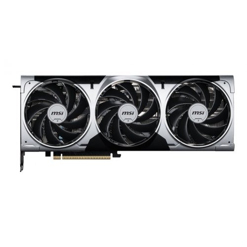 Уценка видеокарта MSI GeForce RTX 5080 VENTUS 3X OC PLUS 16384MB (RTX 5080 16G VENTUS 3X OC PLUS) (Вскрытая упаковка, 821995) купить в Украине: Киев, Днепр, Харьков, Одесса  | Проверка совместимости, низкая цена, отзывы, характеристики от TELEMART фото