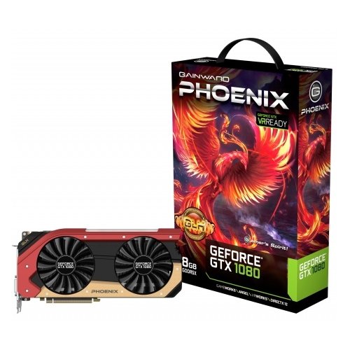 Продать Видеокарта Gainward GeForce GTX 1080 Phoenix GLH 8192MB (426018336-3668) по Trade-In интернет-магазине Телемарт - Киев, Днепр, Украина фото