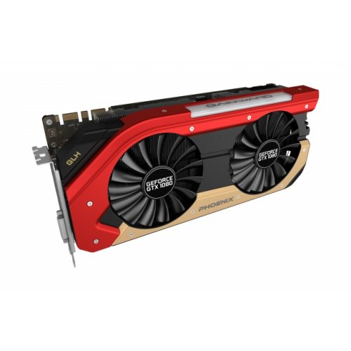 Продать Видеокарта Gainward GeForce GTX 1080 Phoenix GLH 8192MB (426018336-3668) по Trade-In интернет-магазине Телемарт - Киев, Днепр, Украина фото