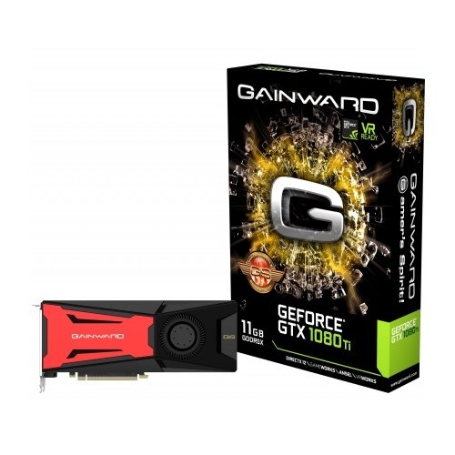 Продать Видеокарта Gainward GeForce GTX 1080 Ti GS 11264MB (426018336-3903) по Trade-In интернет-магазине Телемарт - Киев, Днепр, Украина фото