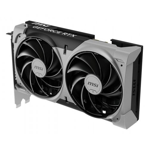 Видеокарта MSI GeForce RTX 5060 VENTUS 2X OC 8192MB (RTX 5060 8G VENTUS 2X OC) (Восстановлено продавцом, 822023) купить в Украине: Киев, Днепр, Харьков, Одесса  | Проверка совместимости, низкая цена, отзывы, характеристики от TELEMART фото