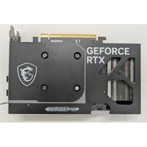 Видеокарта MSI GeForce RTX 5060 VENTUS 2X OC 8192MB (RTX 5060 8G VENTUS 2X OC) (Восстановлено продавцом, 822023) купить в Украине: Киев, Днепр, Харьков, Одесса  | Проверка совместимости, низкая цена, отзывы, характеристики от TELEMART фото