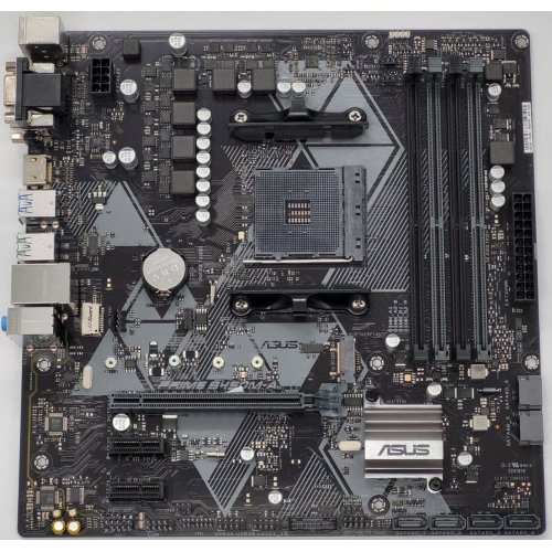 Материнська плата Asus PRIME B450M-A (sAM4, AMD B450) (Відновлено продавцем, 822025) купити в Україні: Київ, Львів, Хмельницький, Тернопіль | Перевірка сумісності, низька ціна, відгуки, характеристики від TELEMART фото