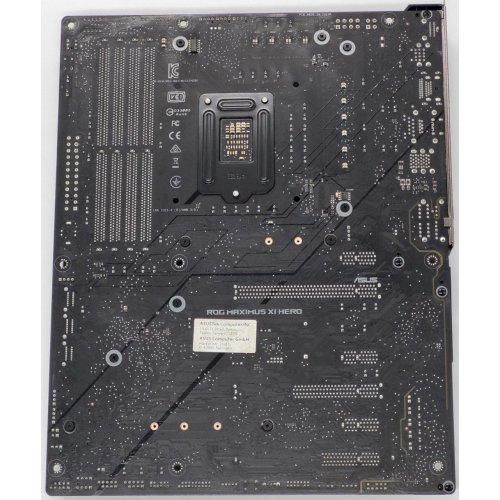 Материнская плата Asus ROG MAXIMUS XI HERO (s1151-v2, Intel Z390) (Восстановлено продавцом, 822027) купить в Украине: Киев, Днепр, Харьков, Одесса  | Проверка совместимости, низкая цена, отзывы, характеристики от TELEMART фото
