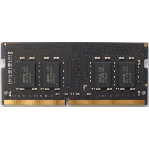 Озп Apacer SODIMM DDR4 8GB 2666Mhz (AS08GGB26CQYBGH) (Відновлено продавцем, 822034) купити в Україні: Київ, Львів, Хмельницький, Тернопіль | Перевірка сумісності, низька ціна, відгуки, характеристики від TELEMART фото