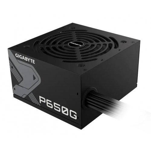 Уценка блок питания Gigabyte P650G 650W (GP-P650G) (Вскрытая упаковка, 822042) купить в Украине: Киев, Днепр, Харьков, Одесса  | Проверка совместимости, низкая цена, отзывы, характеристики от TELEMART фото