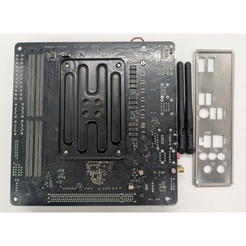 Материнська плата AsRock B550M-ITX/ac (sAM4, AMD B550) (Відновлено продавцем, 822044) купити в Україні: Київ, Львів, Хмельницький, Тернопіль | Перевірка сумісності, низька ціна, відгуки, характеристики від TELEMART фото