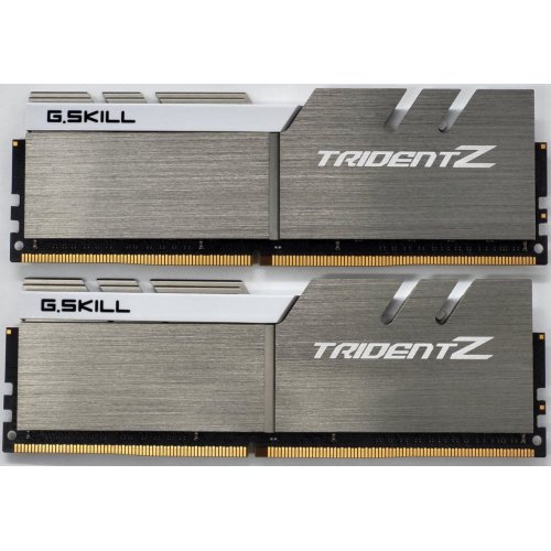 Озп G.Skill DDR4 32GB (2x16GB) 4000Mhz Trident Z (F4-4000C19D-32GTZSW) Black (Відновлено продавцем, 822048) купити в Україні: Київ, Львів, Хмельницький, Тернопіль | Перевірка сумісності, низька ціна, відгуки, характеристики від TELEMART фото
