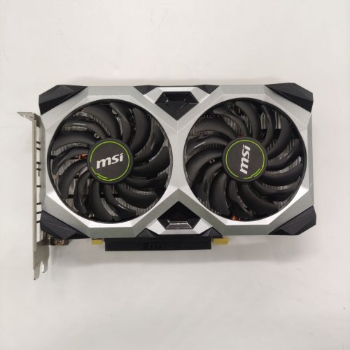 Видеокарта MSI GeForce GTX 1660 VENTUS XS OC 6144MB (GTX 1660 VENTUS XS 6G OC) (Восстановлено продавцом, 822049) купить в Украине: Киев, Днепр, Харьков, Одесса  | Проверка совместимости, низкая цена, отзывы, характеристики от TELEMART фото