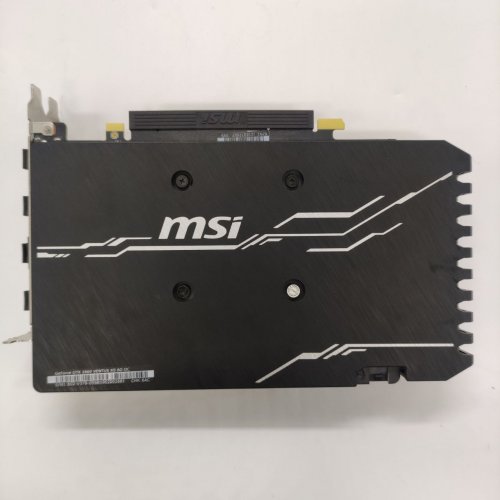 Видеокарта MSI GeForce GTX 1660 VENTUS XS OC 6144MB (GTX 1660 VENTUS XS 6G OC) (Восстановлено продавцом, 822049) купить в Украине: Киев, Днепр, Харьков, Одесса  | Проверка совместимости, низкая цена, отзывы, характеристики от TELEMART фото