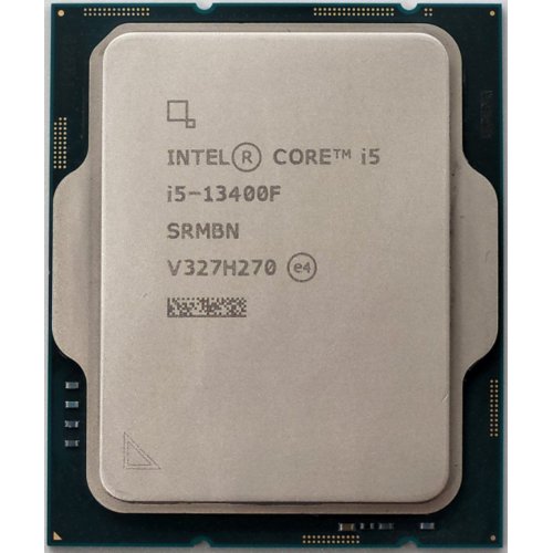Процессор Intel Core i5-13400F 2.5(4.6)GHz 20MB s1700 Box (BX8071513400F) (Восстановлено продавцом, 822051) купить в Украине: Киев, Днепр, Харьков, Одесса  | Проверка совместимости, низкая цена, отзывы, характеристики от TELEMART фото