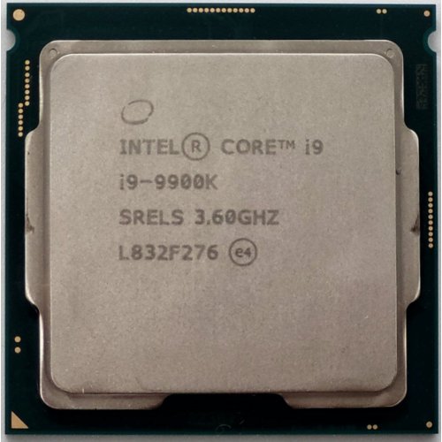 Процессор Intel Core i9-9900K 3.5(5.0)GHz 16MB s1151 Tray (CM8068403873925) (Восстановлено продавцом, 822053) купить в Украине: Киев, Днепр, Харьков, Одесса  | Проверка совместимости, низкая цена, отзывы, характеристики от TELEMART фото