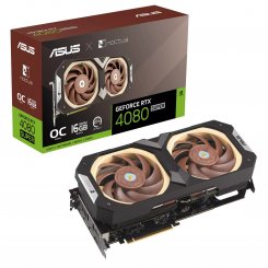 Відеокарта Asus GeForce RTX 4080 SUPER Noctua OC 16384MB (RTX4080S-O16G-NOCTUA) (Відновлено продавцем, 822056) Відеокарта Asus GeForce RTX 4080 SUPER Noctua OC 16384MB (RTX4080S-O16G-NOCTUA) (Відновлено продавцем, 822056)