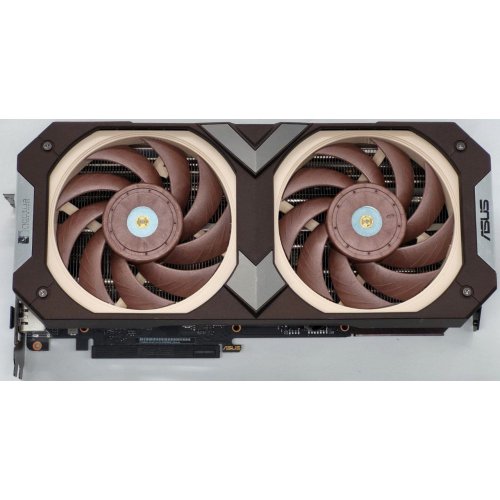 Відеокарта Asus GeForce RTX 4080 SUPER Noctua OC 16384MB (RTX4080S-O16G-NOCTUA) (Відновлено продавцем, 822056) купити в Україні: Київ, Львів, Хмельницький, Тернопіль | Перевірка сумісності, низька ціна, відгуки, характеристики від TELEMART фото