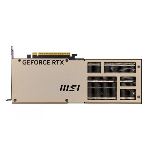 Уцінка відеокарта MSI GeForce RTX 5080 INSPIRE 3X OC 16384MB (RTX 5080 16G INSPIRE 3X OC) (Сліди використання, 822062) купити в Україні: Київ, Львів, Хмельницький, Тернопіль | Перевірка сумісності, низька ціна, відгуки, характеристики від TELEMART фото