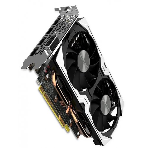 Продать Видеокарта Zotac GeForce GTX 1070 Mini Bulk 8192MB (ZT-P10700J-10B) по Trade-In интернет-магазине Телемарт - Киев, Днепр, Украина фото