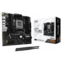 Уцінка материнська плата AsRock B850M Pro-A WiFi (sAM5, AMD B850) (Сліди використання, 822070) Уцінка материнська плата AsRock B850M Pro-A WiFi (sAM5, AMD B850) (Сліди використання, 822070)