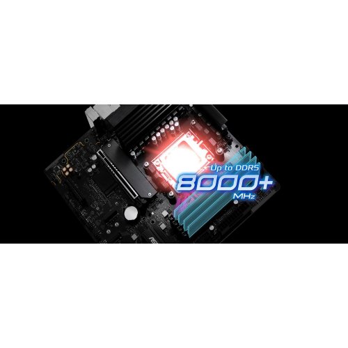 Уценка материнская плата AsRock B850M Pro-A WiFi (sAM5, AMD B850) (Следы использования, 822070) купить в Украине: Киев, Днепр, Харьков, Одесса  | Проверка совместимости, низкая цена, отзывы, характеристики от TELEMART фото 7 Уценка материнская плата AsRock B850M Pro-A WiFi (sAM5, AMD B850) (Следы использования, 822070) купить в Украине: Киев, Днепр, Харьков, Одесса  | Проверка совместимости, низкая цена, отзывы, характеристики от TELEMART фото
