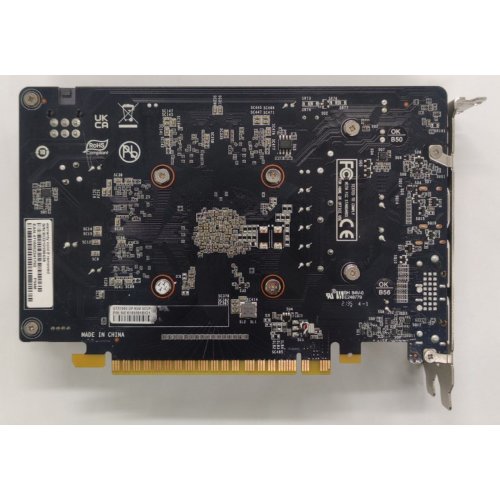 Видеокарта Palit GeForce GTX 1650 Gaming Pro 4096MB (NE6165001BG1-1175A) (Восстановлено продавцом, 822073) купить в Украине: Киев, Днепр, Харьков, Одесса  | Проверка совместимости, низкая цена, отзывы, характеристики от TELEMART фото