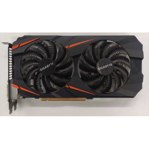 Відеокарта Gigabyte GeForce GTX 1060 WindForce OC MI 3072MB (GV-N1060WF2OC-3GD-MI OEM) Mining Card (Відновлено продавцем, 822088) купити в Україні: Київ, Львів, Хмельницький, Тернопіль, Івано-Франківськ | Перевірка сумісності, низька ціна, відгуки, характеристики від TELEMART фото