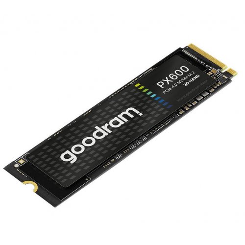 Ssd-диск GoodRAM PX600 3D NAND 500GB M.2 (2280 PCI-E) NVMe x4 (SSDPR-PX600-500-80) (Відновлено продавцем, 822091) купити в Україні: Київ, Львів, Хмельницький, Тернопіль | Перевірка сумісності, низька ціна, відгуки, характеристики від TELEMART фото