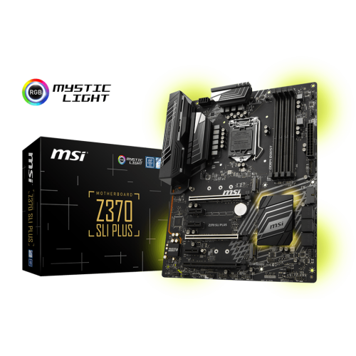 Материнська плата MSI Z370 SLI PLUS (s1151, Intel Z370) (Відновлено продавцем, 822097) купити в Україні: Київ, Львів, Хмельницький, Тернопіль | Перевірка сумісності, низька ціна, відгуки, характеристики від TELEMART фото