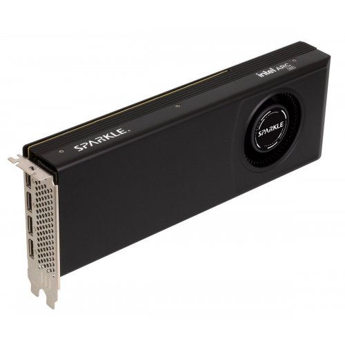 Видеокарта SPARKLE Intel Arc Pro B60 Blower 24576MB (SBP60W-24G PRO B60) купить в Украине: Киев, Днепр, Харьков, Одесса  | Проверка совместимости, низкая цена, отзывы, характеристики от TELEMART фото