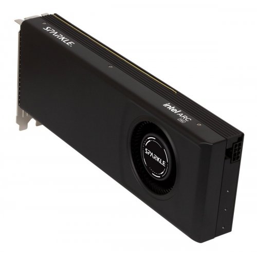 Видеокарта SPARKLE Intel Arc Pro B60 Blower 24576MB (SBP60W-24G PRO B60) купить в Украине: Киев, Днепр, Харьков, Одесса  | Проверка совместимости, низкая цена, отзывы, характеристики от TELEMART фото