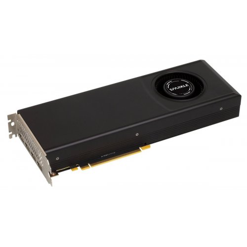 Видеокарта SPARKLE Intel Arc Pro B60 Blower 24576MB (SBP60W-24G PRO B60) купить в Украине: Киев, Днепр, Харьков, Одесса  | Проверка совместимости, низкая цена, отзывы, характеристики от TELEMART фото