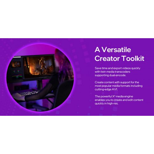 Видеокарта SPARKLE Intel Arc Pro B60 Blower 24576MB (SBP60W-24G PRO B60) купить в Украине: Киев, Днепр, Харьков, Одесса  | Проверка совместимости, низкая цена, отзывы, характеристики от TELEMART фото