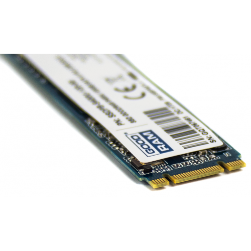 Photo SSD Drive GoodRAM S400u 120GB M.2 (2280 SATA) (SSDPR-S400U-120-80)