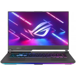 Ноутбук Asus ROG Strix G15 G513IE-HN051 (90NR0582-M004Y0) Eclipse Gray (Восстановлено продавцом, 822118) / 15.6″ (1920x1080, IPS) / AMD Ryzen 7 4800H (2.9–4.2 ГГц), 8 ядер / NVIDIA GeForce RTX 3050 Ti / 8 ГБ (DDR4) / 512 ГБ (SSD) / Без ОС