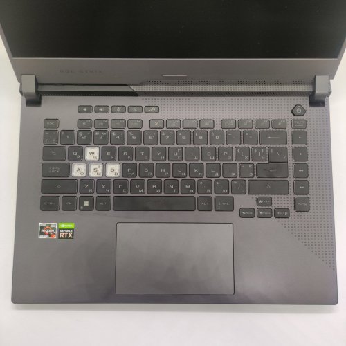 Ноутбук Asus ROG Strix G15 G513IE-HN051 (90NR0582-M004Y0) Eclipse Gray (Восстановлено продавцом, 822118) купить в Украине: Киев, Днепр, Харьков, Одесса  | Низкая цена, отзывы, характеристики от TELEMART фото