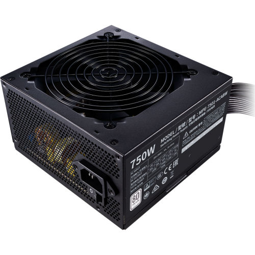 Блок питания Cooler Master MWE White V2 750W (MPE-7501-ACABW-EU) (Восстановлено продавцом, 822132) купить в Украине: Киев, Днепр, Харьков, Одесса  | Проверка совместимости, низкая цена, отзывы, характеристики от TELEMART фото