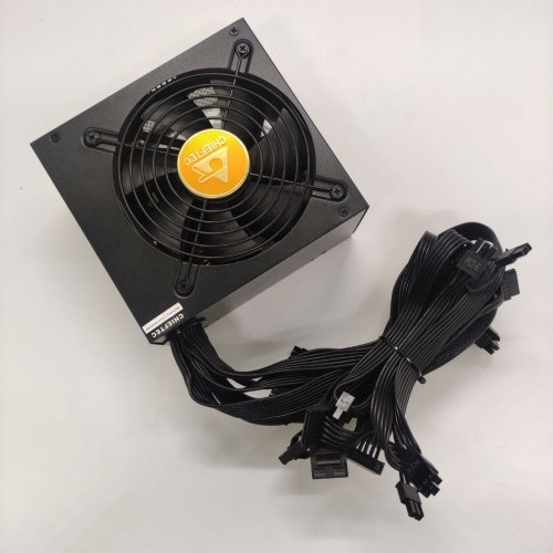 Блок питания CHIEFTEC Proton 600W (BDF-600S) (Восстановлено продавцом, 822135) купить в Украине: Киев, Днепр, Харьков, Одесса  | Проверка совместимости, низкая цена, отзывы, характеристики от TELEMART фото