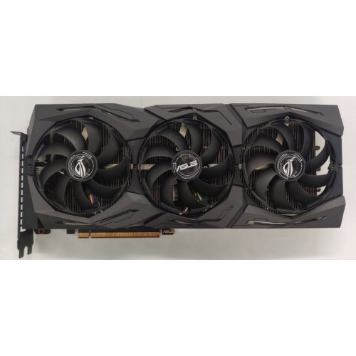 Відеокарта Asus Radeon RX 5700 STRIX OC 8192MB (ROG-STRIX-RX5700-O8G-GAMING) (Відновлено продавцем, 822137) купити в Україні: Київ, Львів, Хмельницький, Тернопіль | Перевірка сумісності, низька ціна, відгуки, характеристики від TELEMART фото