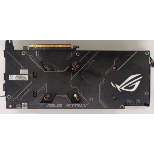 Відеокарта Asus Radeon RX 5700 STRIX OC 8192MB (ROG-STRIX-RX5700-O8G-GAMING) (Відновлено продавцем, 822137) купити в Україні: Київ, Львів, Хмельницький, Тернопіль | Перевірка сумісності, низька ціна, відгуки, характеристики від TELEMART фото