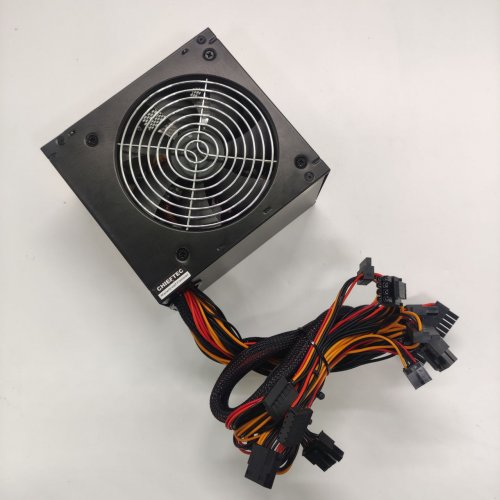 Блок питания CHIEFTEC Smart 600W (GPS-600A8) (Восстановлено продавцом, 822138) купить в Украине: Киев, Днепр, Харьков, Одесса  | Проверка совместимости, низкая цена, отзывы, характеристики от TELEMART фото