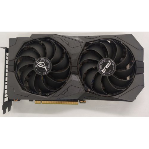 Видеокарта Asus ROG GeForce GTX 1650 SUPER STRIX Advanced edition 4096MB (ROG-STRIX-GTX1650S-A4G-GAMING) (Восстановлено продавцом, 822141) купить в Украине: Киев, Днепр, Харьков, Одесса  | Проверка совместимости, низкая цена, отзывы, характеристики от TELEMART фото