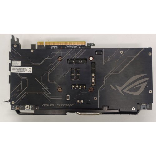 Видеокарта Asus ROG GeForce GTX 1650 SUPER STRIX Advanced edition 4096MB (ROG-STRIX-GTX1650S-A4G-GAMING) (Восстановлено продавцом, 822141) купить в Украине: Киев, Днепр, Харьков, Одесса  | Проверка совместимости, низкая цена, отзывы, характеристики от TELEMART фото