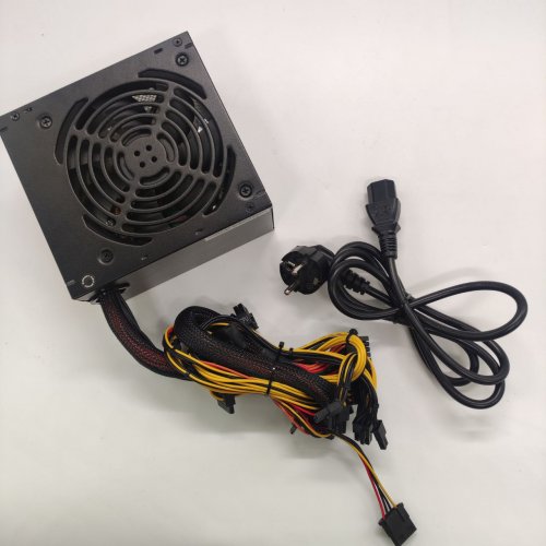 Блок питания Deepcool Nova 550W (DN550) (Восстановлено продавцом, 822142) купить в Украине: Киев, Днепр, Харьков, Одесса  | Проверка совместимости, низкая цена, отзывы, характеристики от TELEMART фото