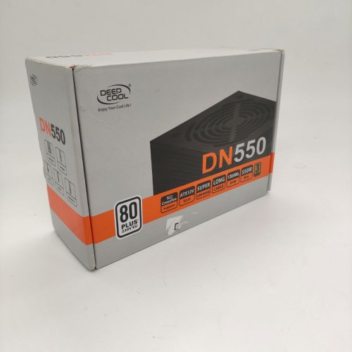 Блок питания Deepcool Nova 550W (DN550) (Восстановлено продавцом, 822142) купить в Украине: Киев, Днепр, Харьков, Одесса  | Проверка совместимости, низкая цена, отзывы, характеристики от TELEMART фото