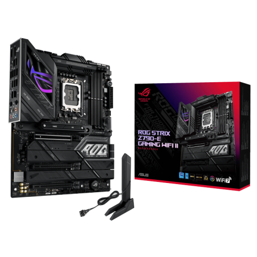 Материнська плата Asus ROG STRIX Z790-E GAMING WIFI II (s1700, Intel Z790) (Відновлено продавцем, 822265) купити в Україні: Київ, Львів, Хмельницький, Тернопіль | Перевірка сумісності, низька ціна, відгуки, характеристики від TELEMART фото