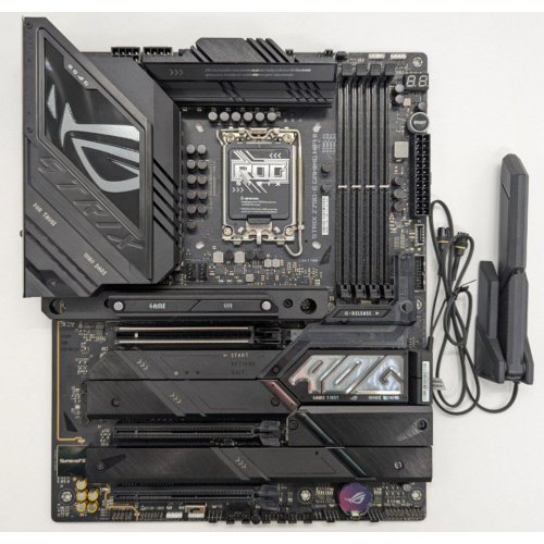 Материнська плата Asus ROG STRIX Z790-E GAMING WIFI II (s1700, Intel Z790) (Відновлено продавцем, 822265) купити в Україні: Київ, Львів, Хмельницький, Тернопіль | Перевірка сумісності, низька ціна, відгуки, характеристики від TELEMART фото