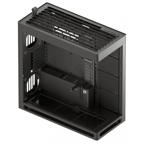 Корпус HAVN HS 420 Base Edition Tempered Glass без БЖ (HVN-CA-HS420-06) Black купити в Україні: Київ, Львів, Хмельницький, Тернопіль | Перевірка сумісності, низька ціна, відгуки, характеристики від TELEMART фото 2 Корпус HAVN HS 420 Base Edition Tempered Glass без БЖ (HVN-CA-HS420-06) Black купити в Україні: Київ, Львів, Хмельницький, Тернопіль | Перевірка сумісності, низька ціна, відгуки, характеристики від TELEMART фото